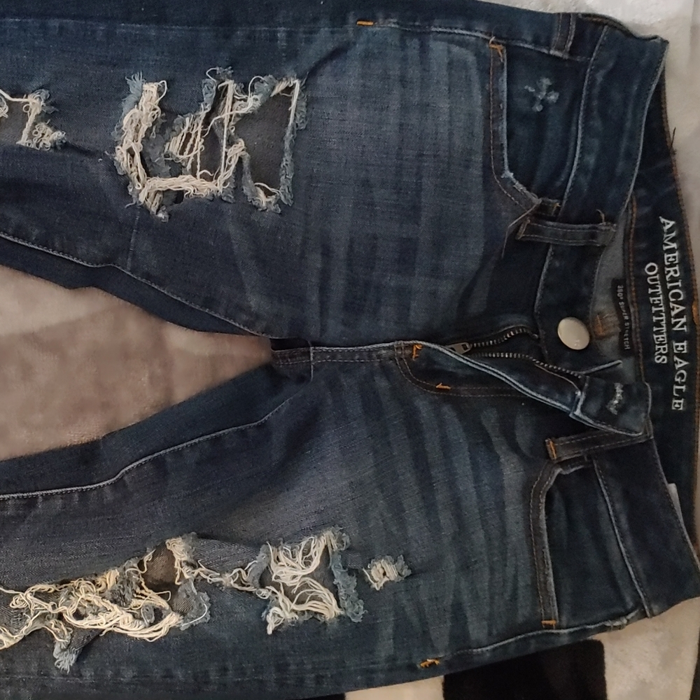 American Eagle jeans size 0